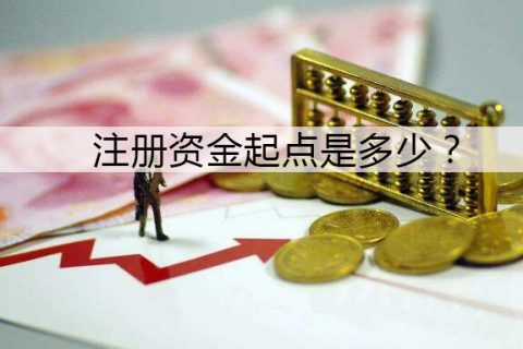 科技有限公司注册资金起点是多少？