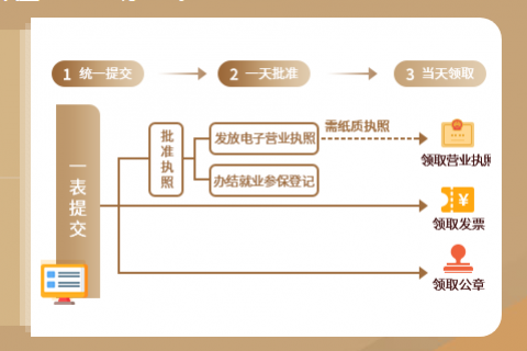 个人网上注册公司流程详解